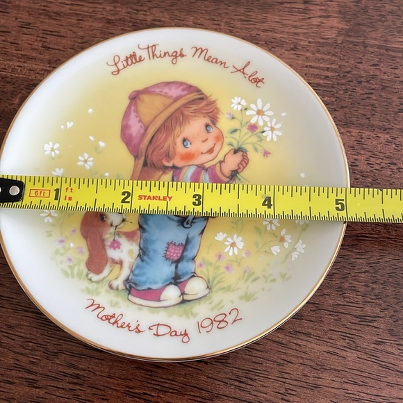Avon Mother’s Day 1982 collectors plate - Picture 5 of 7